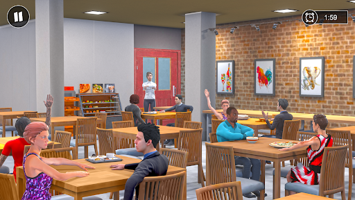 Chef Cooking Games: Chef Games - عکس بازی موبایلی اندروید