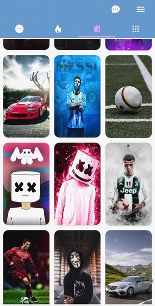 Wallpaper for boys - Image screenshot of android app