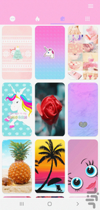 Girly wallpaper - Image screenshot of android app