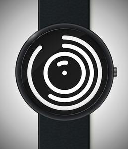 Imgur Spiral Watch Face - عکس برنامه موبایلی اندروید