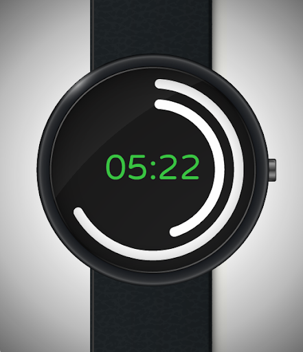 Imgur Spiral Watch Face - Image screenshot of android app