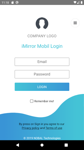 iMirror App - Image screenshot of android app