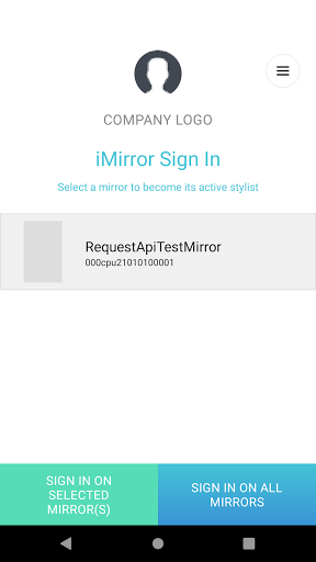 iMirror App - Image screenshot of android app