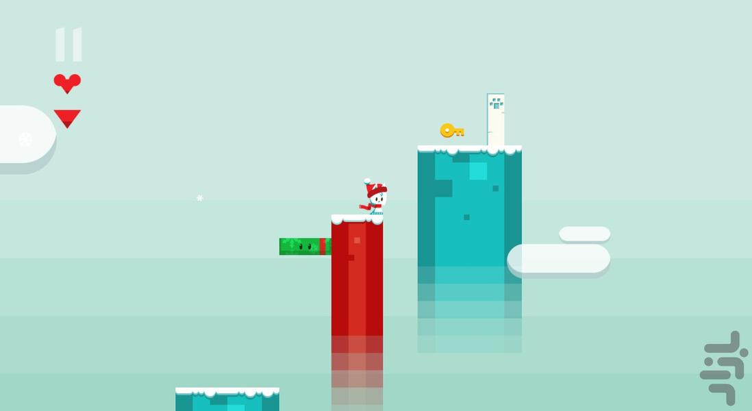 Snowball The Cat: Christmas Fun - Gameplay image of android game