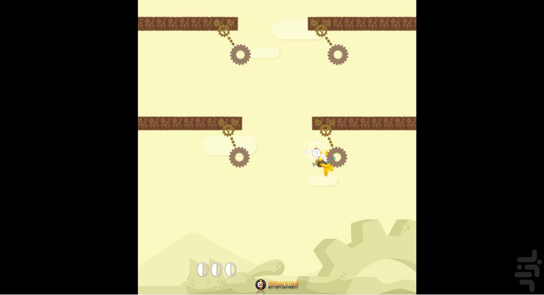 FlappyCat: Crazy Copters - عکس بازی موبایلی اندروید