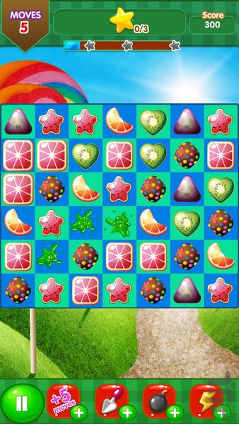 Jelly Delicious Mash - Gameplay image of android game