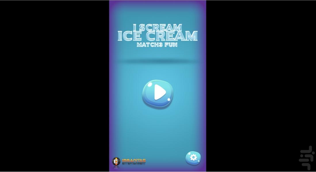 I scream Ice Cream: Match3 Fun - Gameplay image of android game