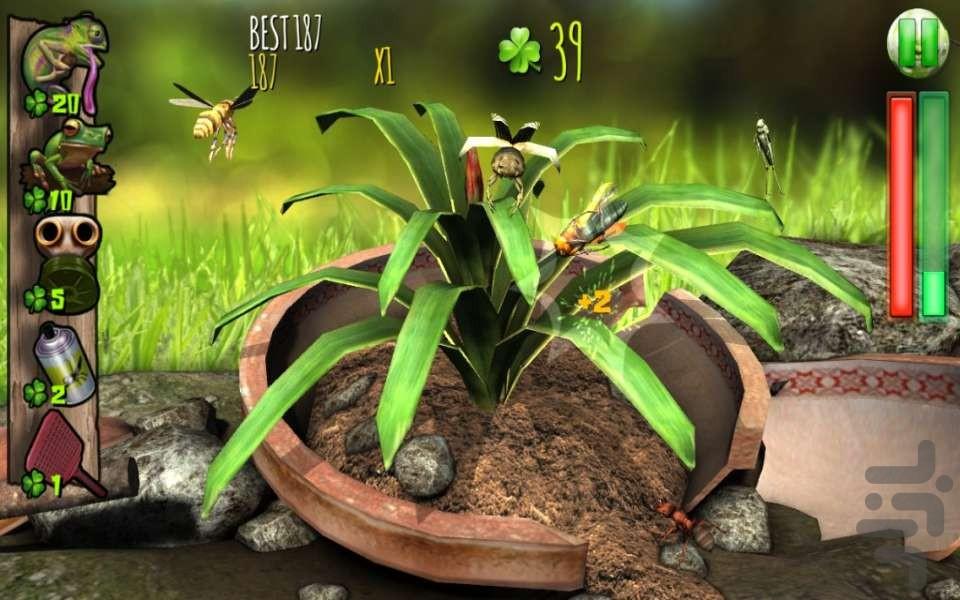 Plant Panic - Gameplay image of android game