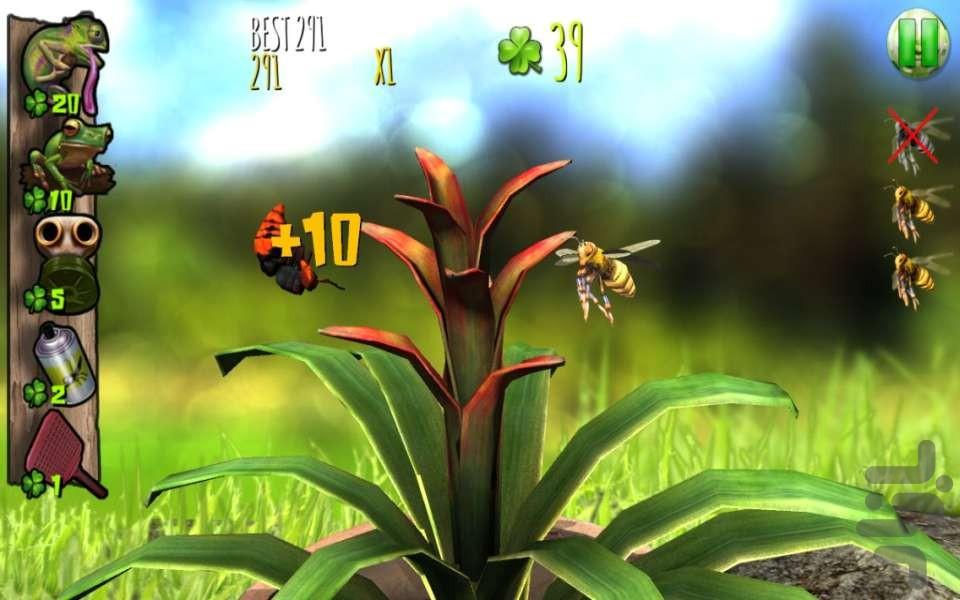 Plant Panic - عکس بازی موبایلی اندروید