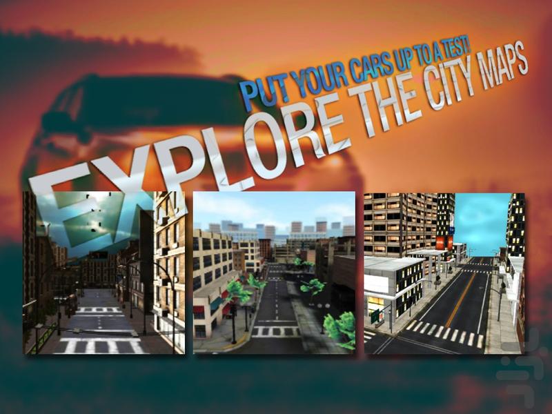 Real 3D Driving School 2017 - Gameplay image of android game