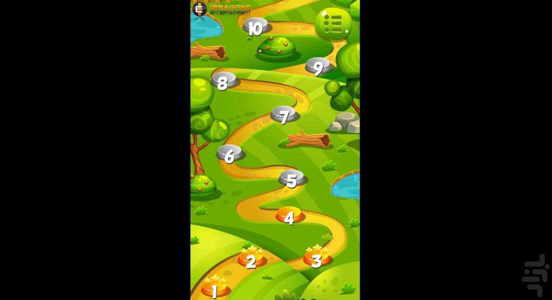 Tricky Trees - Gameplay image of android game