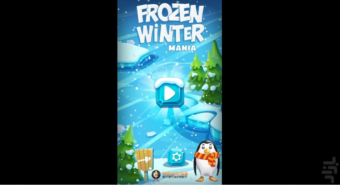 Frozen Winter Mania - Gameplay image of android game