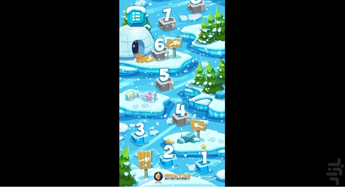 Frozen Winter Mania - Gameplay image of android game