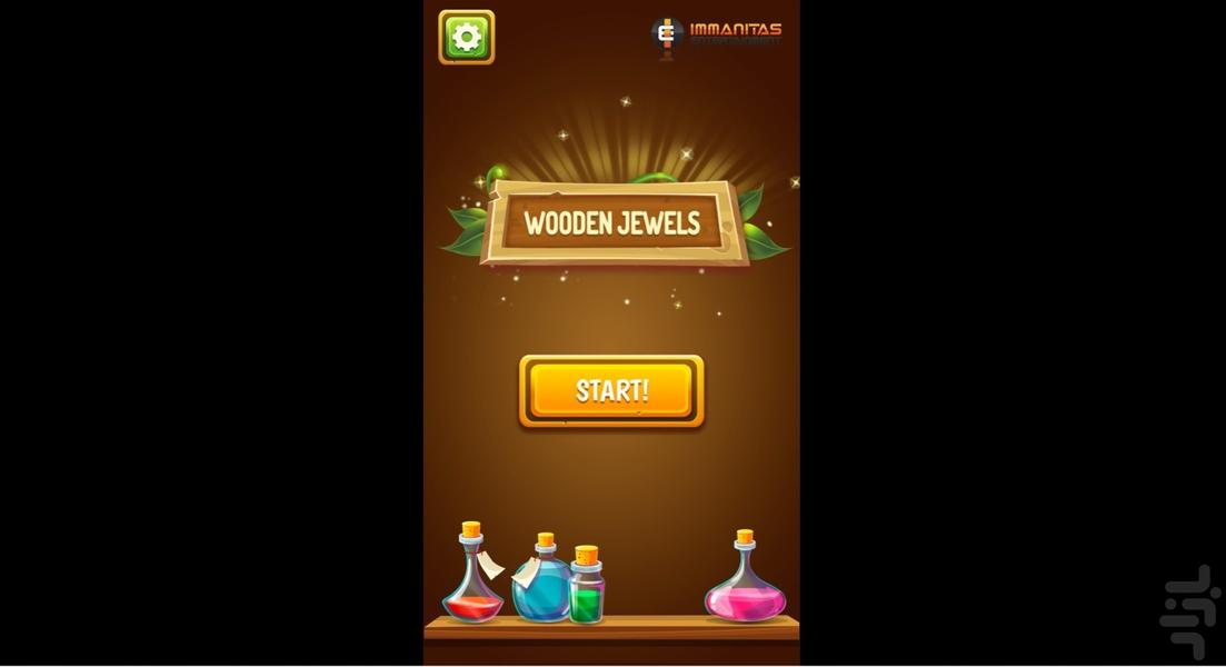 جواهرات چوبی - Gameplay image of android game