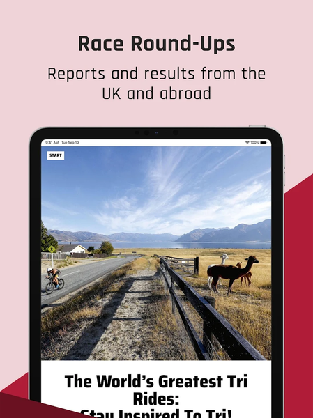 ۲۲۰ Triathlon Magazine - عکس برنامه موبایلی اندروید