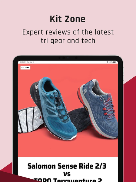 ۲۲۰ Triathlon Magazine - عکس برنامه موبایلی اندروید