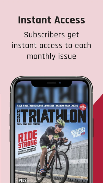 ۲۲۰ Triathlon Magazine - عکس برنامه موبایلی اندروید
