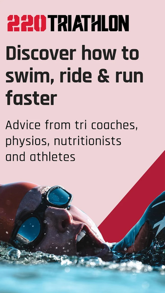 220 Triathlon Magazine - Image screenshot of android app