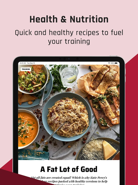 ۲۲۰ Triathlon Magazine - عکس برنامه موبایلی اندروید