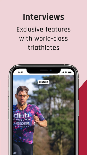 ۲۲۰ Triathlon Magazine - عکس برنامه موبایلی اندروید