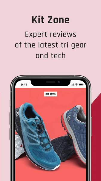 ۲۲۰ Triathlon Magazine - عکس برنامه موبایلی اندروید