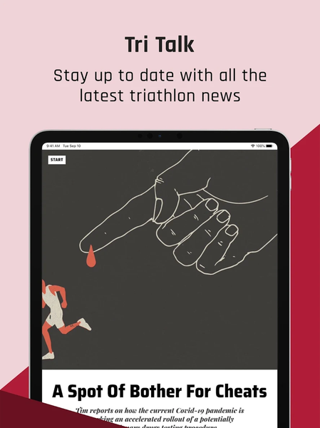 ۲۲۰ Triathlon Magazine - عکس برنامه موبایلی اندروید