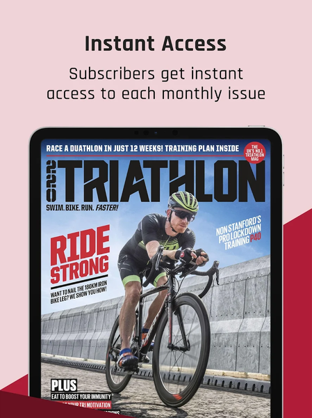 ۲۲۰ Triathlon Magazine - عکس برنامه موبایلی اندروید