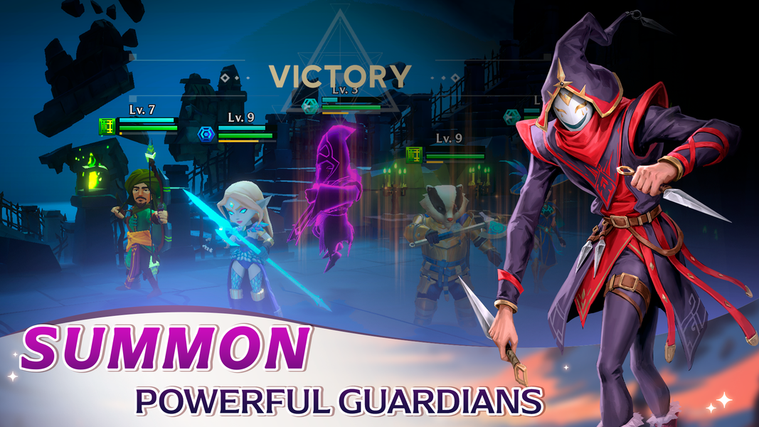 Guild of Guardians - Gameplay image of android game