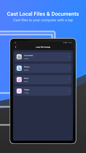 AnyMirror: Mirror Screen to PC - عکس برنامه موبایلی اندروید