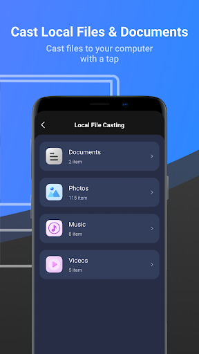 AnyMirror: Mirror Screen to PC - عکس برنامه موبایلی اندروید