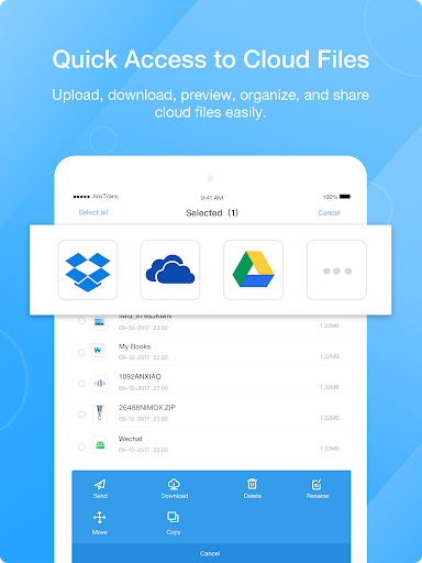 SyncTrans - عکس برنامه موبایلی اندروید