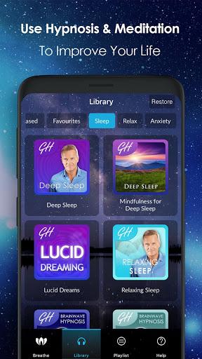 Relax & Sleep Well Hypnosis - عکس برنامه موبایلی اندروید