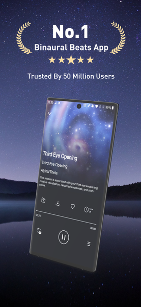 Brainwaves: Sleep & Meditation - Image screenshot of android app