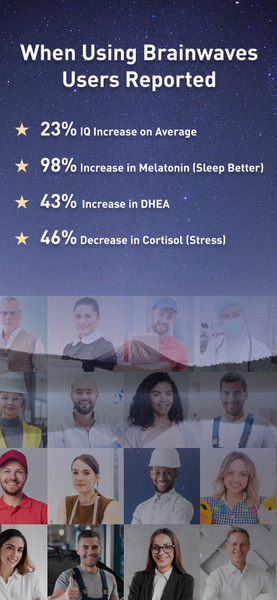 Brainwaves: Sleep & Meditation - Image screenshot of android app