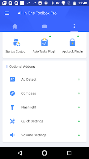 Ad Detect Plugin - Handy Tool - عکس برنامه موبایلی اندروید