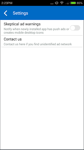 Ad Detect Plugin - Handy Tool - عکس برنامه موبایلی اندروید