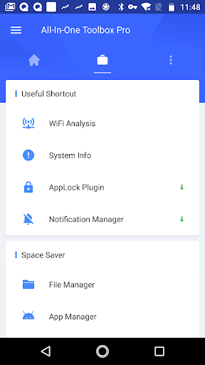 Permission Check Plugin - Image screenshot of android app