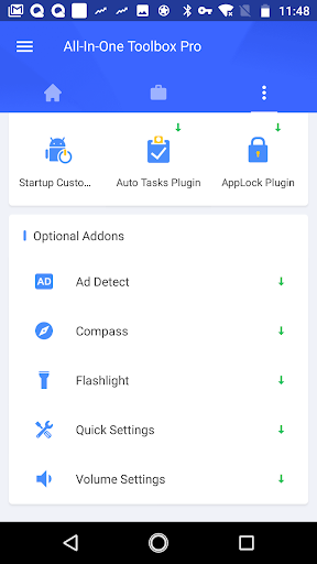 Quick Settings Plugin - Image screenshot of android app