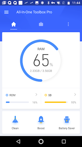 Volume Settings (Plugin) - عکس برنامه موبایلی اندروید