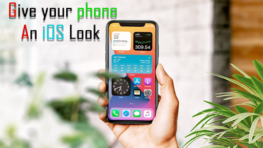 Launcher iOS ۱۴ for android - عکس برنامه موبایلی اندروید