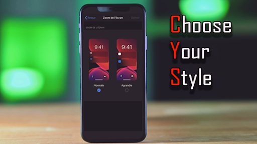 Launcher iOS ۱۴ for android - عکس برنامه موبایلی اندروید