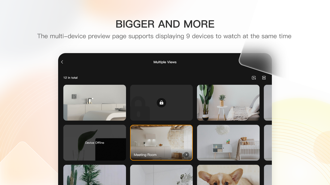 Imou Life HD (Only for PAD) - Image screenshot of android app