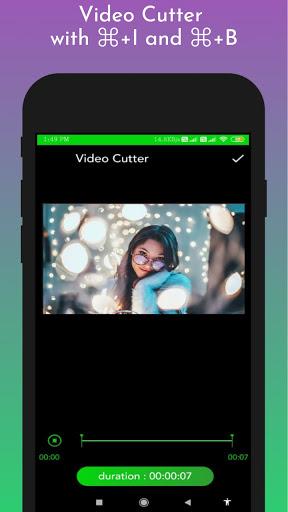 iMovie - Android Video Editor - عکس برنامه موبایلی اندروید