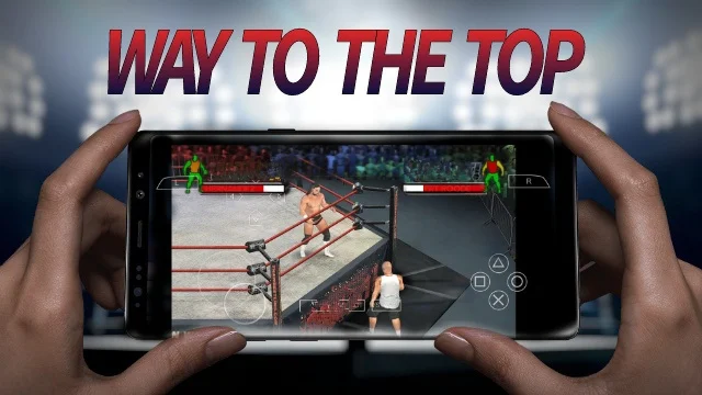 Impact Wrestling: Takedown - عکس برنامه موبایلی اندروید