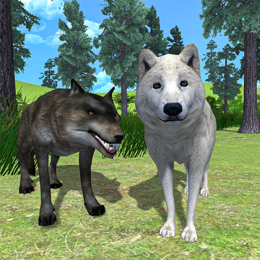 Wild Animal Wolf Game - عکس بازی موبایلی اندروید