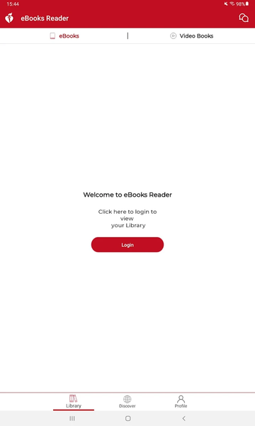 AHA eBook Reader - Image screenshot of android app