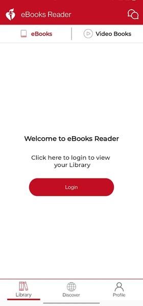AHA eBook Reader - Image screenshot of android app