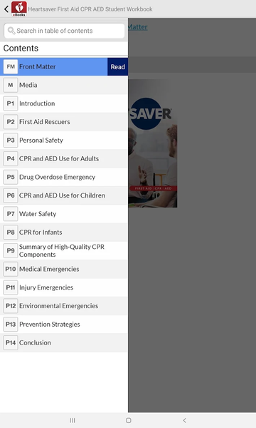 AHA eBook Reader - Image screenshot of android app