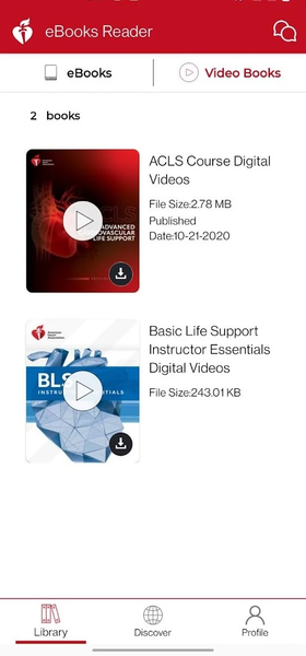 AHA eBook Reader - Image screenshot of android app