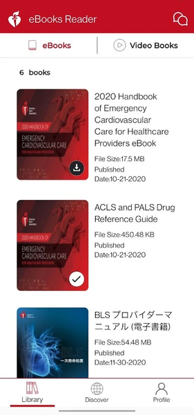 AHA eBook Reader - Image screenshot of android app